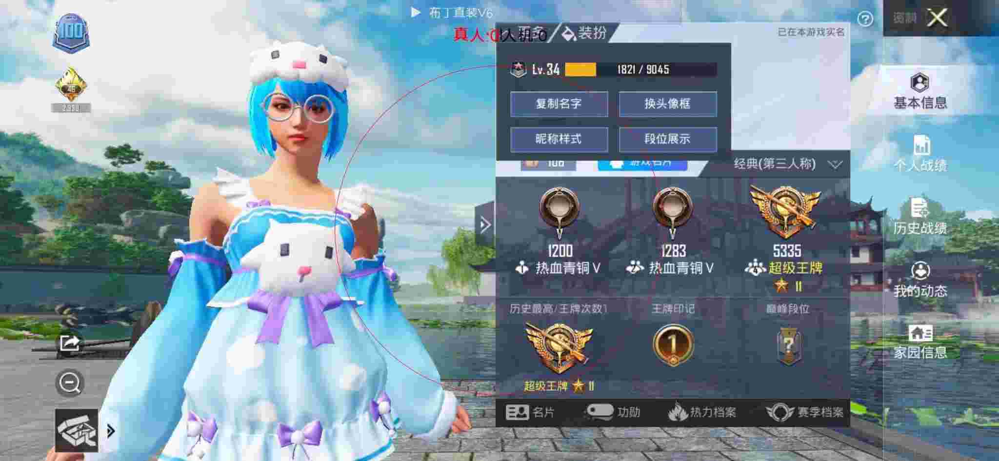 和平精英布丁直装透视 - 和平精英美化包无广告免费辅助预览图